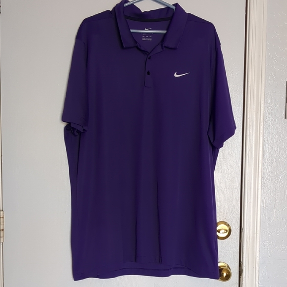 Nike Other - Men's Purple Polo Shirt 3XLT